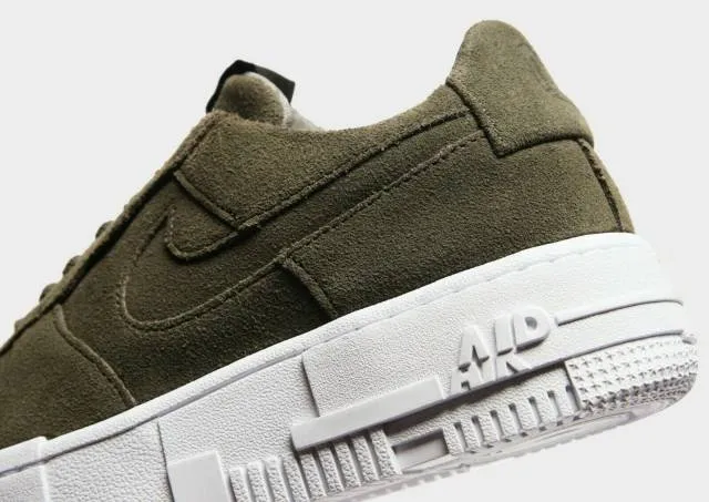 Nike wmns air force 1 low pixel dark green