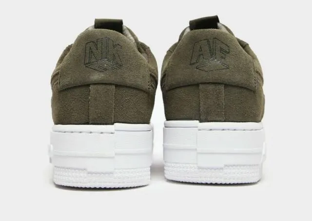 Nike wmns air force 1 low pixel dark green