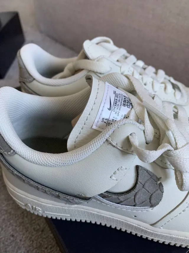 Nike wmns air force 1 lxx sea glass light army