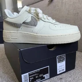 Nike wmns air force 1 lxx sea glass light army