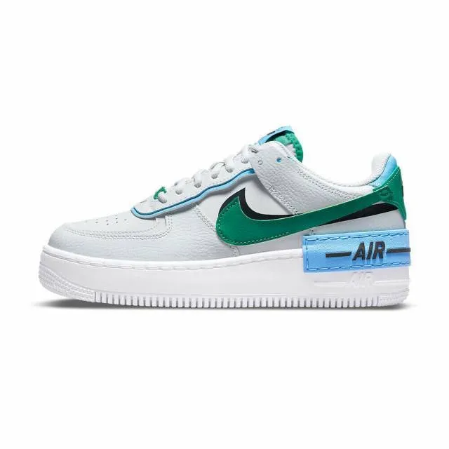 Nike wmns air force 1 shadow photon dust malachite