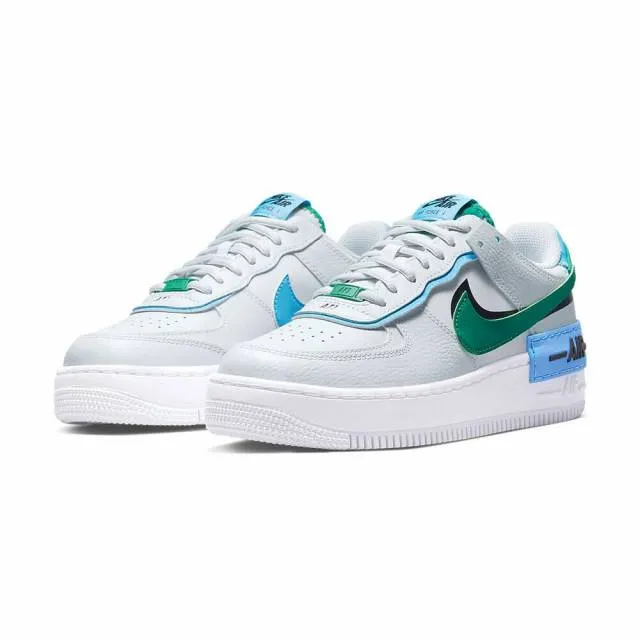 Nike wmns air force 1 shadow photon dust malachite