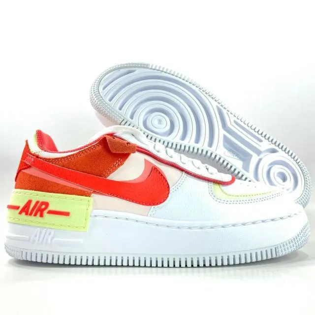 Nike wmns air force 1 shadow white magic ember