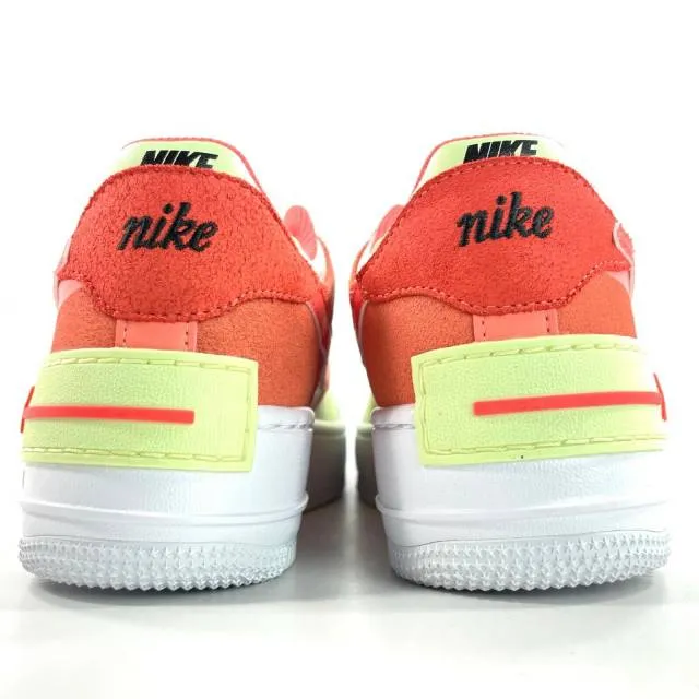 Nike wmns air force 1 shadow white magic ember