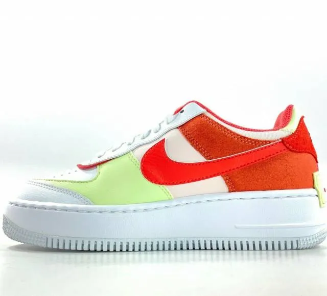 Nike wmns air force 1 shadow white magic ember