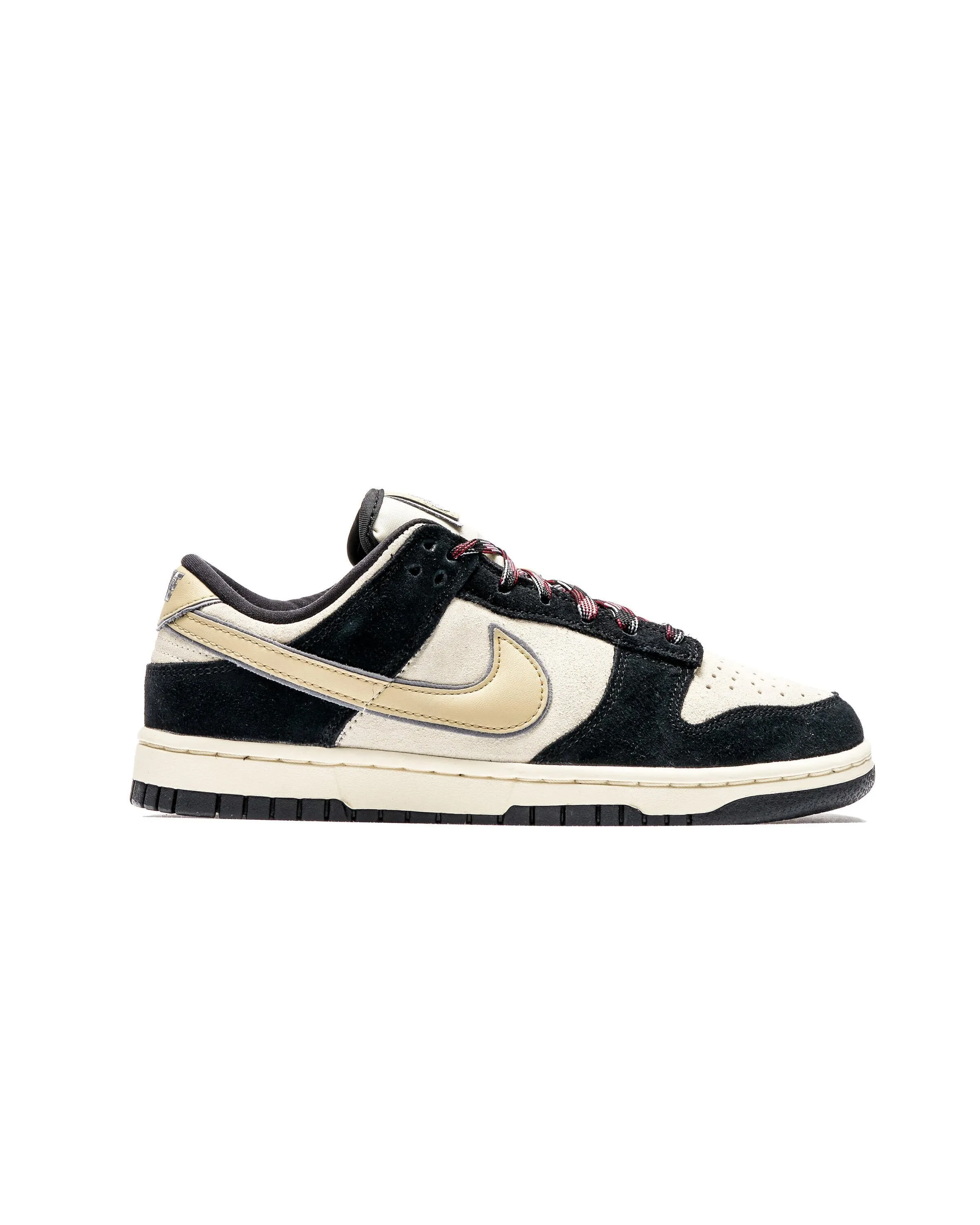 Nike WMNS DUNK LOW LX 'Black Suede'