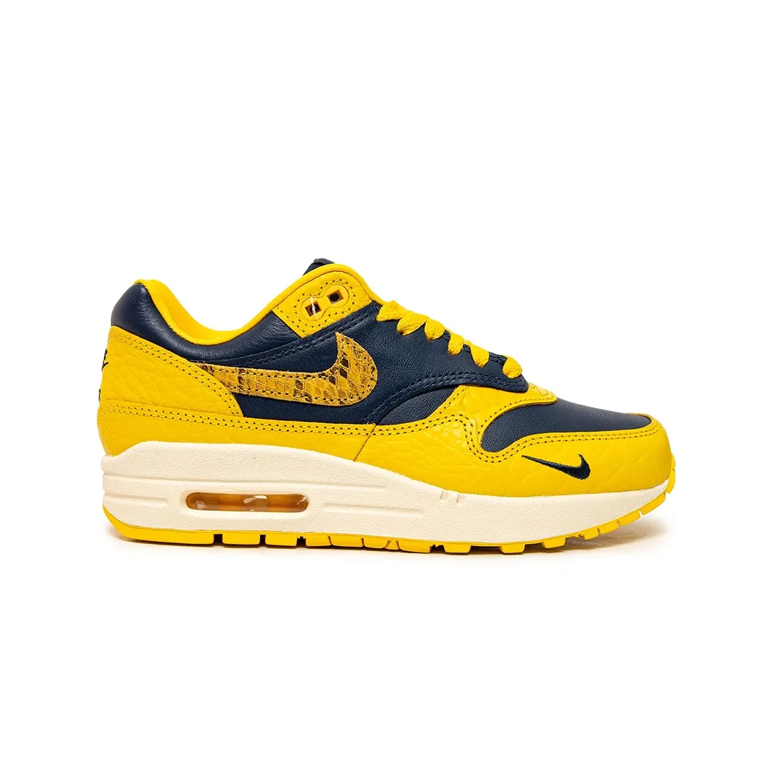 Nike Women W Air Max 1 Prm (midnight navy / varsity maize-natural)