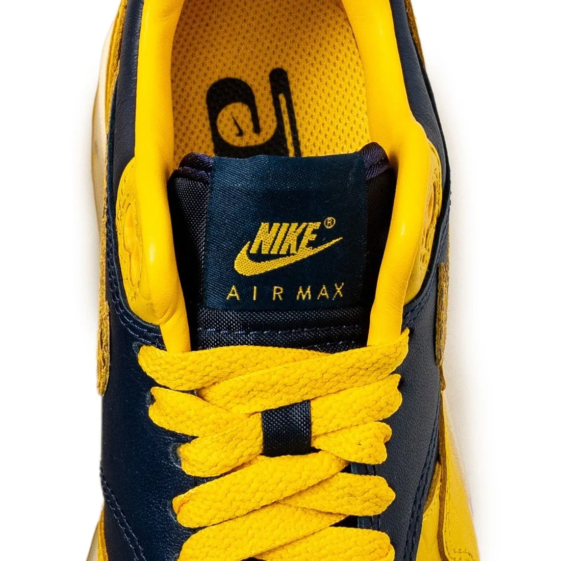 Nike Women W Air Max 1 Prm (midnight navy / varsity maize-natural)