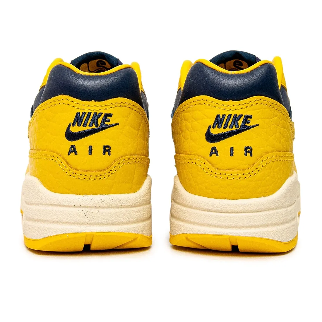 Nike Women W Air Max 1 Prm (midnight navy / varsity maize-natural)