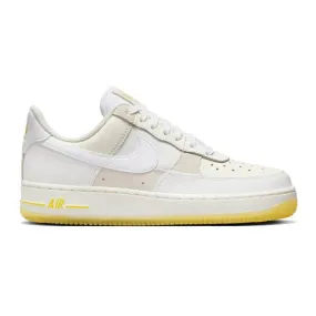 Nike women's air force 1 low (uv reactive/ cream/ summit white/ white/ opti yellow/ sail) sizes 6-10