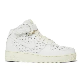 Nike women's air force 1 mid (cut out stars/ summit white/ summit white/ coconut milk) sizes 6-10 dv