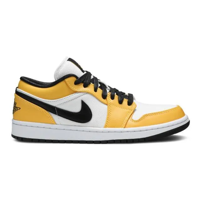 Nike women's air jordan 1 low (laser orange/ white/ black/ laser orange) sizes 6-10 cz4776-107