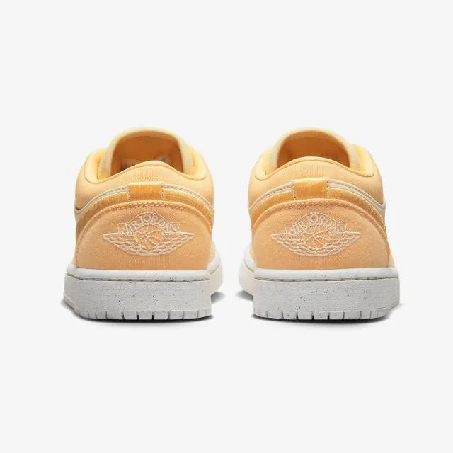 Nike women's air jordan 1 low se (celestial gold/ celestial gold/ sail/ muslin) sizes 6-10 dv0426-20