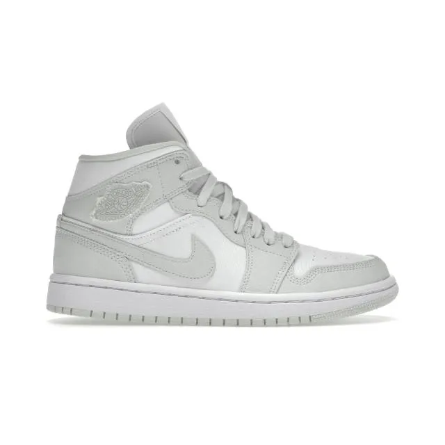 Nike women's air jordan 1 mid (spruce aura/ green/ white/ spruce aura) sizes 5-12 cv5280-103