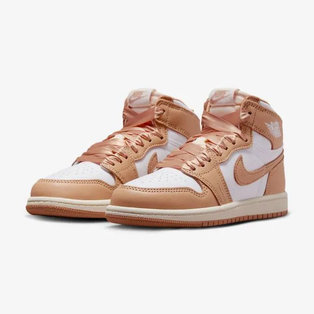 Nike women's air jordan 1 retro high og (praline/ tan/ prali