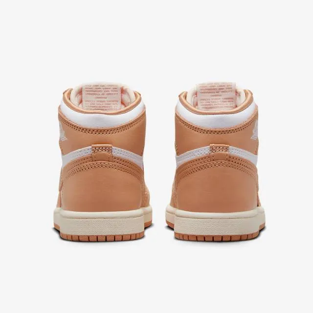 Nike women's air jordan 1 retro high og (praline/ tan/ prali