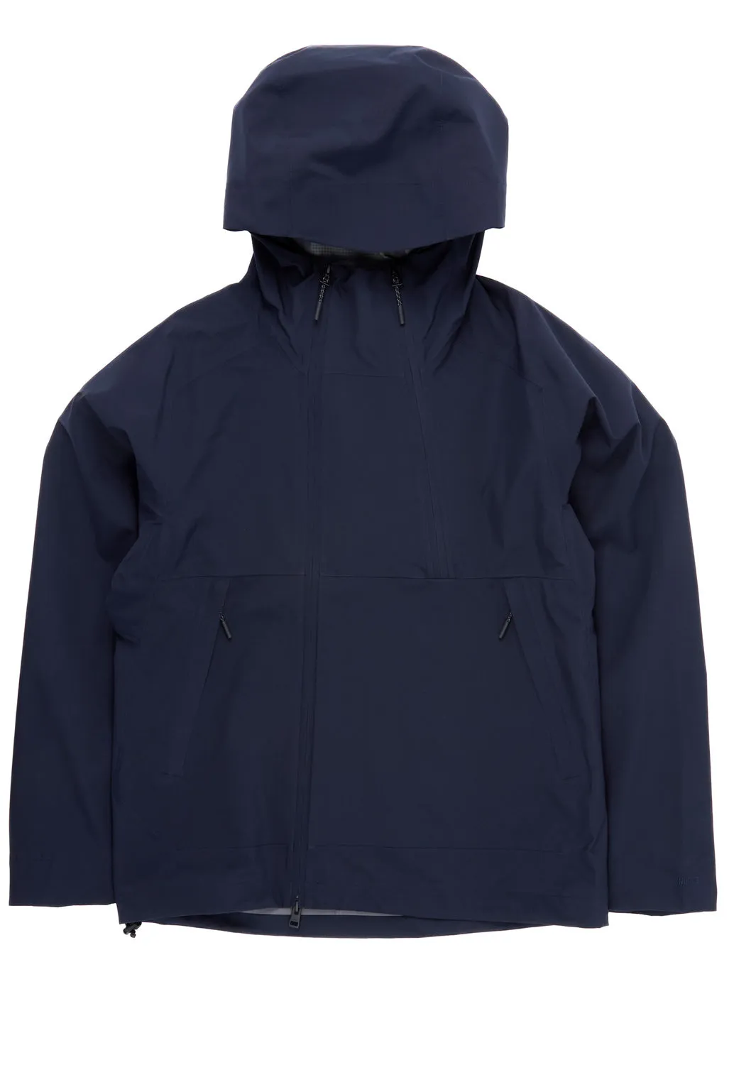 Norse Projects Arktisk Men's 3L Waterproof Shell Jacket - Dark Navy