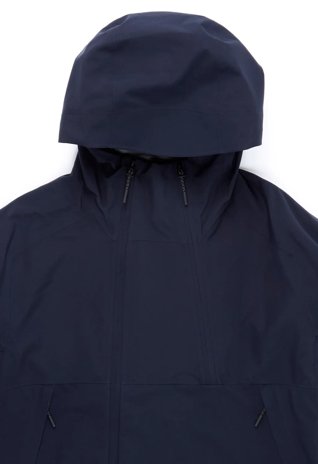 Norse Projects Arktisk Men's 3L Waterproof Shell Jacket - Dark Navy