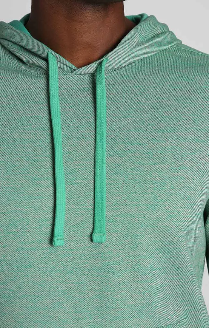 Novelty Knit Pullover Hoodie