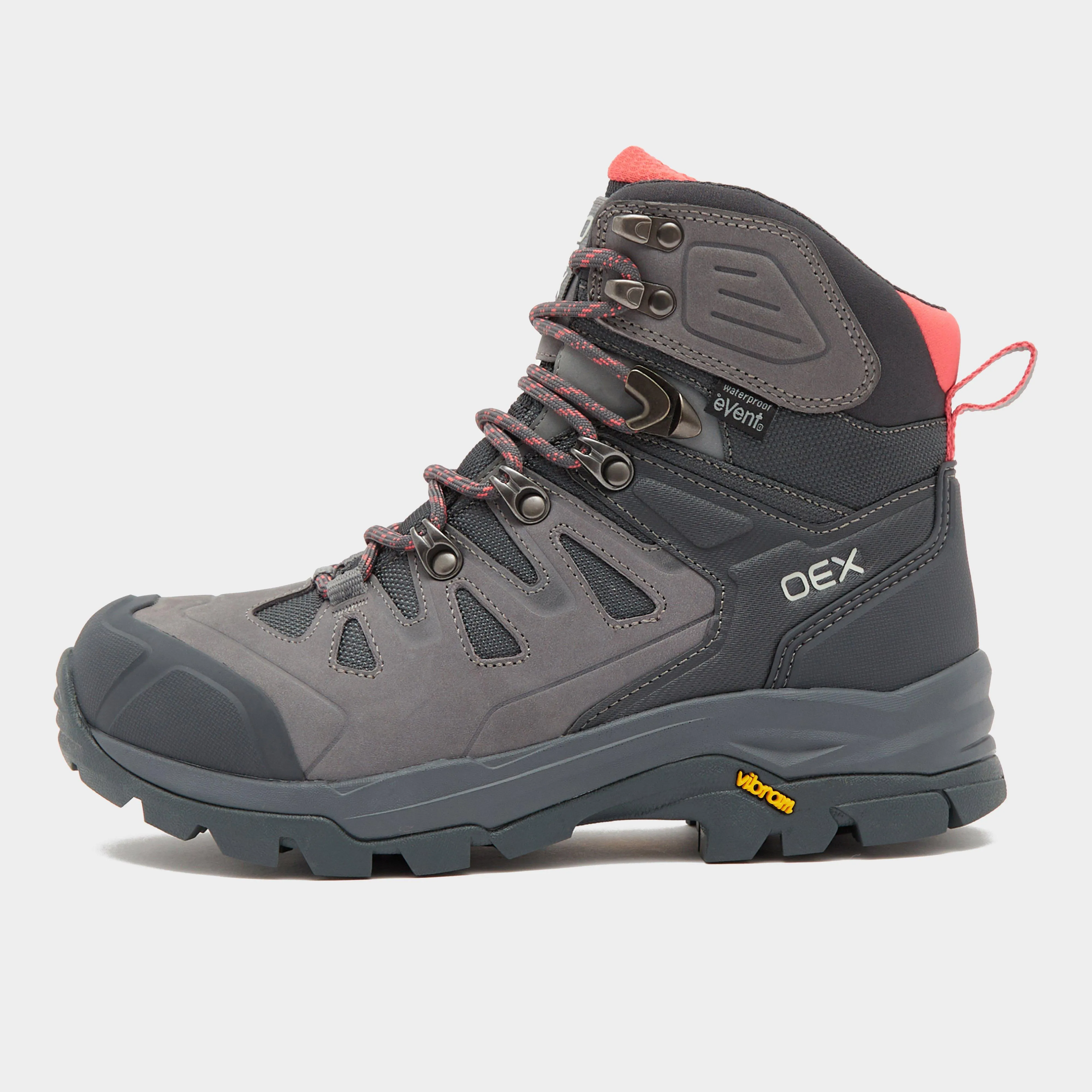 OEX Women's Crusade Waterproof Mid Walking Boot | Millets