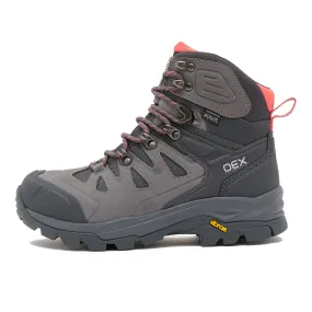 OEX Women's Crusade Waterproof Mid Walking Boot | Millets