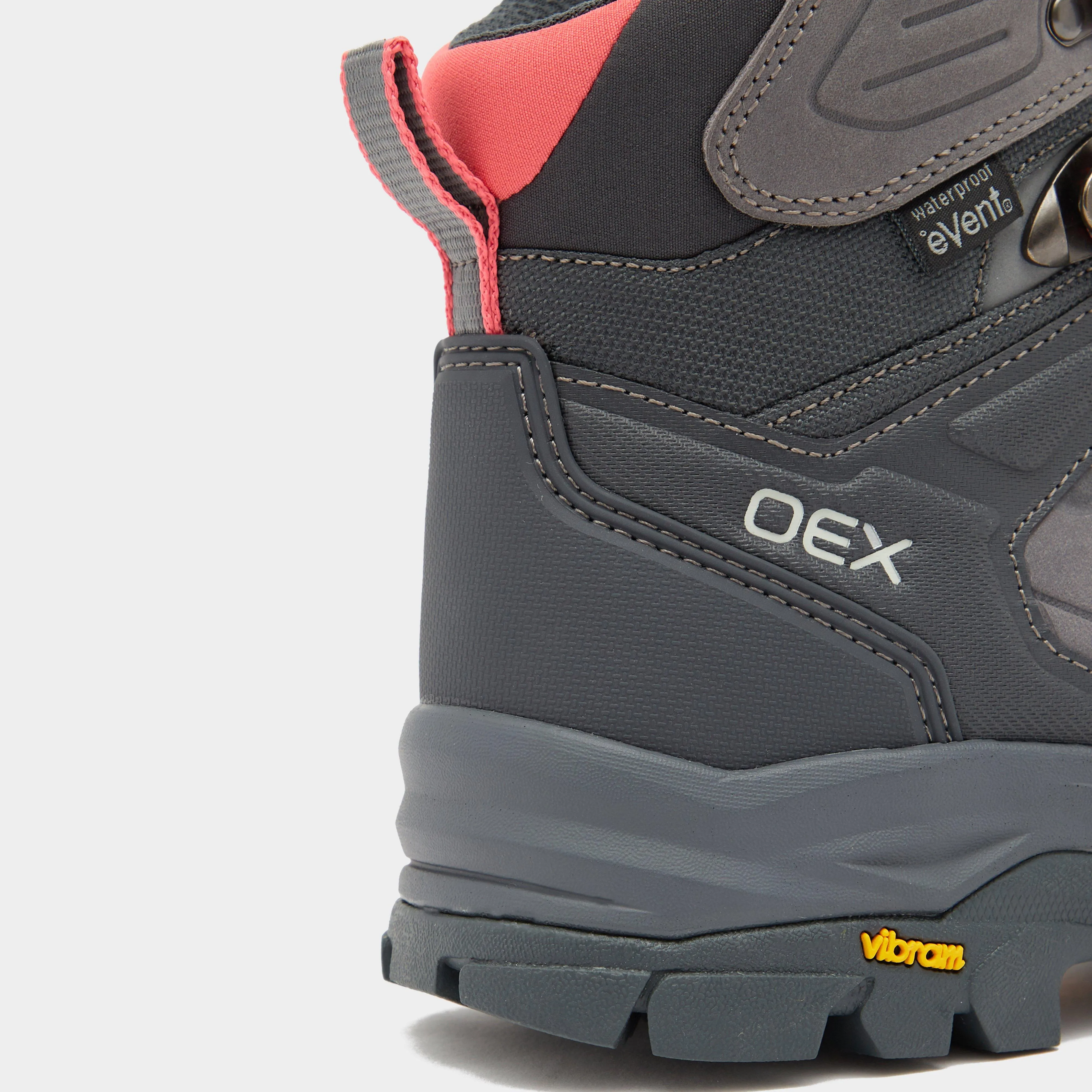 OEX Women's Crusade Waterproof Mid Walking Boot | Millets