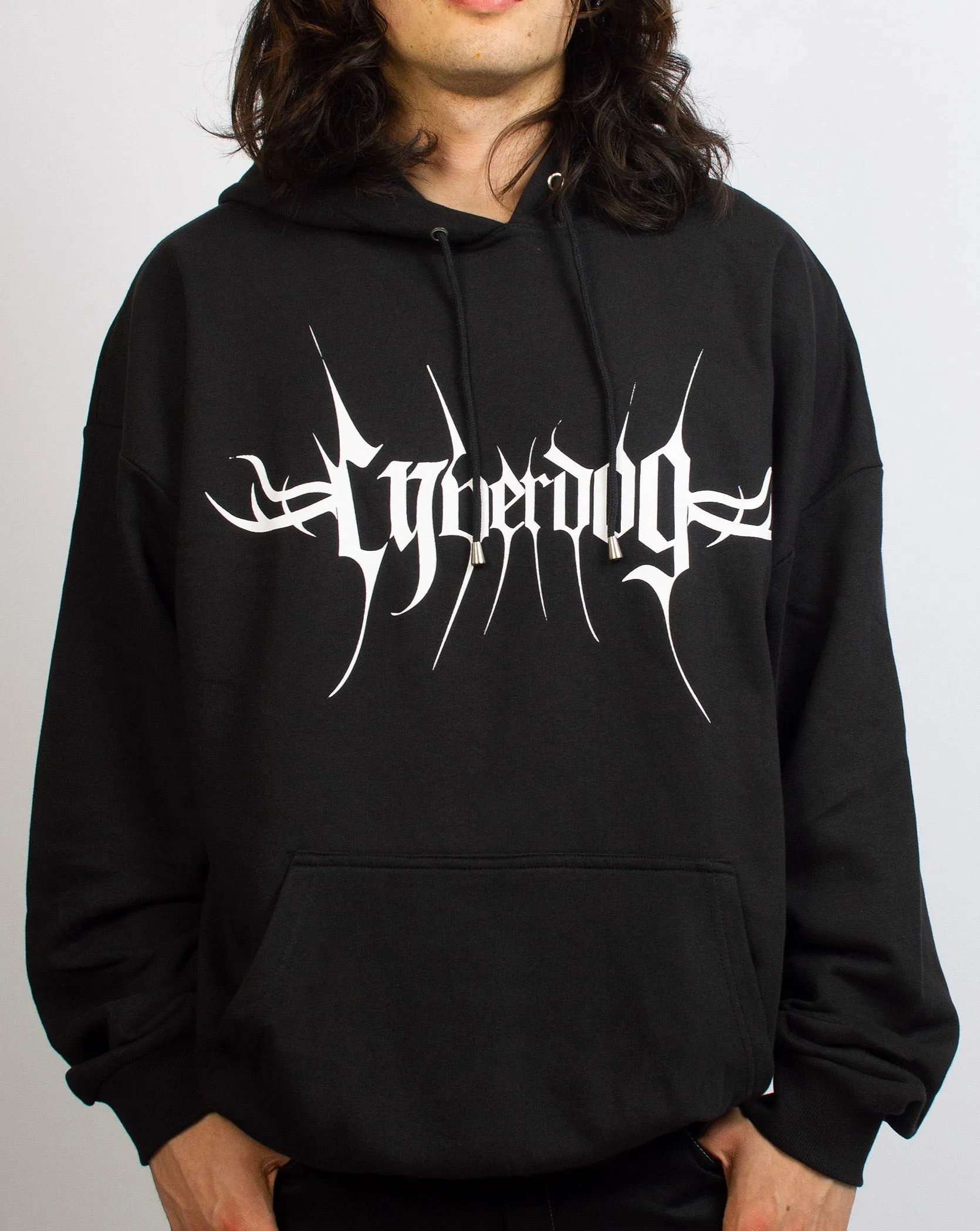 OVERSIZE CYBERLUX HOODIE