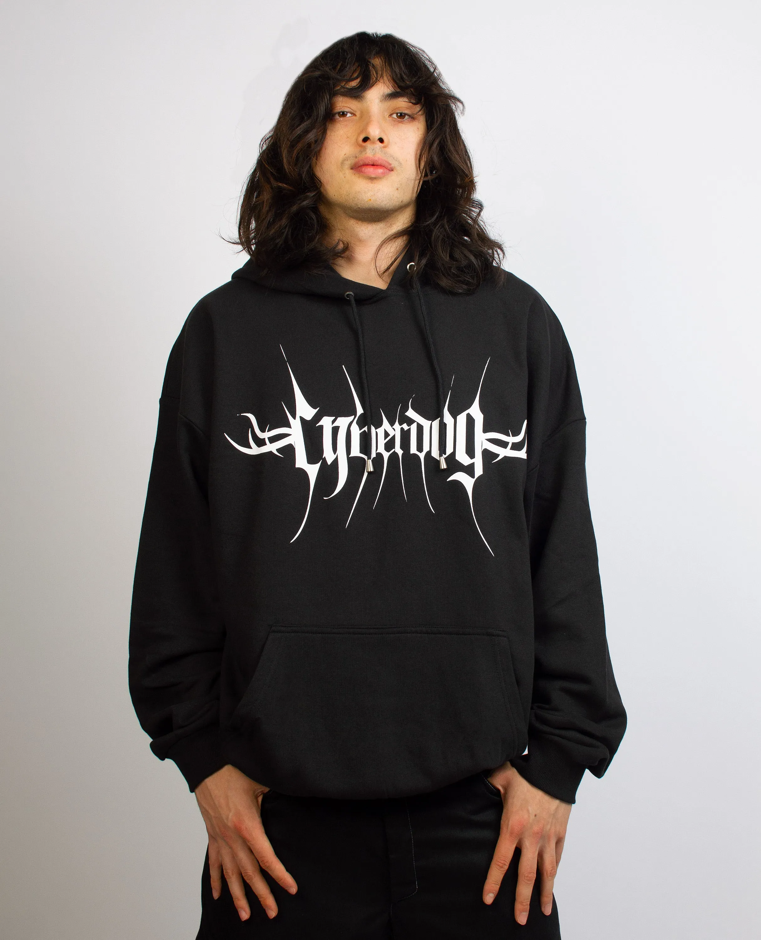 OVERSIZE CYBERLUX HOODIE