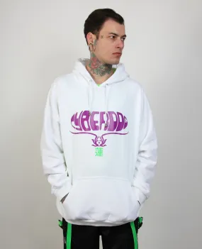 OVERSIZE LOTUS FLOWER HOODIE