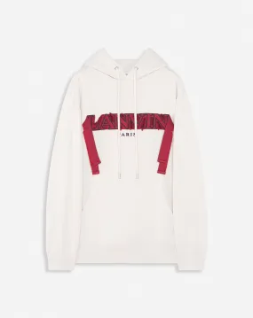 OVERSIZED LANVIN CURB LACE HOODIE