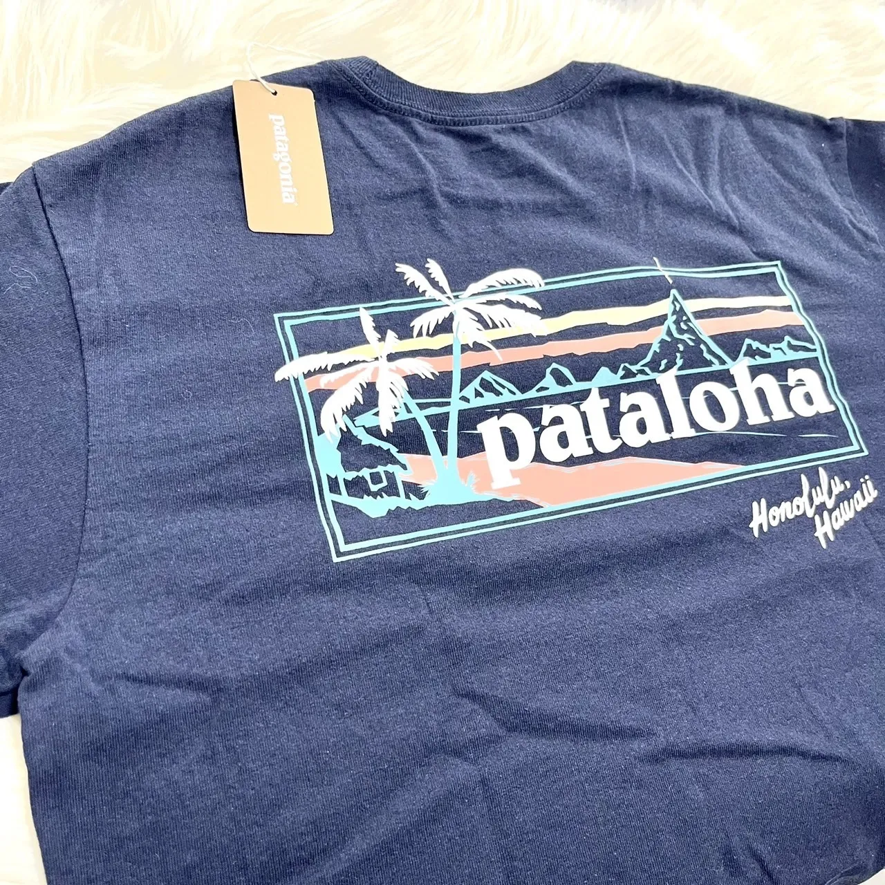 Patagonia  |Logo Outdoor T-Shirts