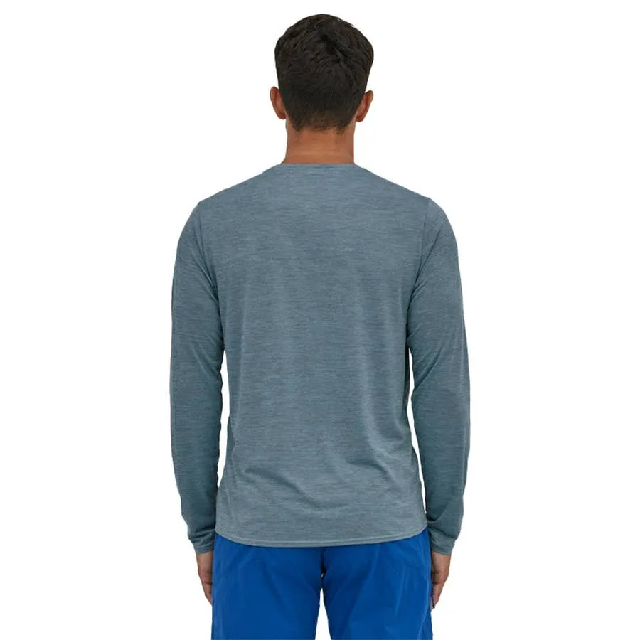 Patagonia Men's Long Sleeve Capilene Cool Daily Graphic T-Shirt