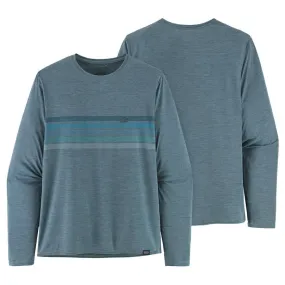 Patagonia Men's Long Sleeve Capilene Cool Daily Graphic T-Shirt