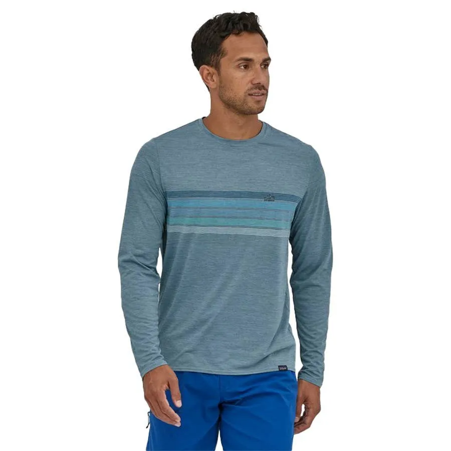 Patagonia Men's Long Sleeve Capilene Cool Daily Graphic T-Shirt