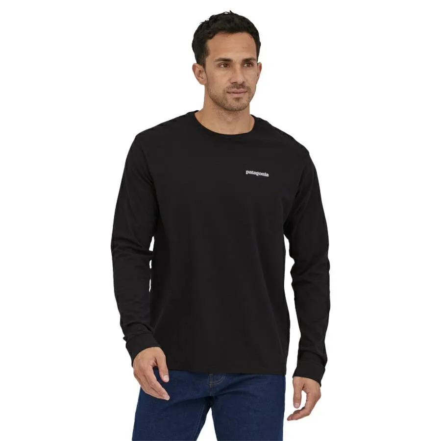 Patagonia Men's Long Sleeve Home Water Trout Responsibili-Tee T-Shirt