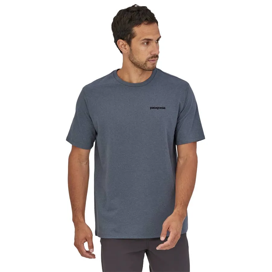 Patagonia Men's Short Sleeve P-6 Logo Responsibili-Tee