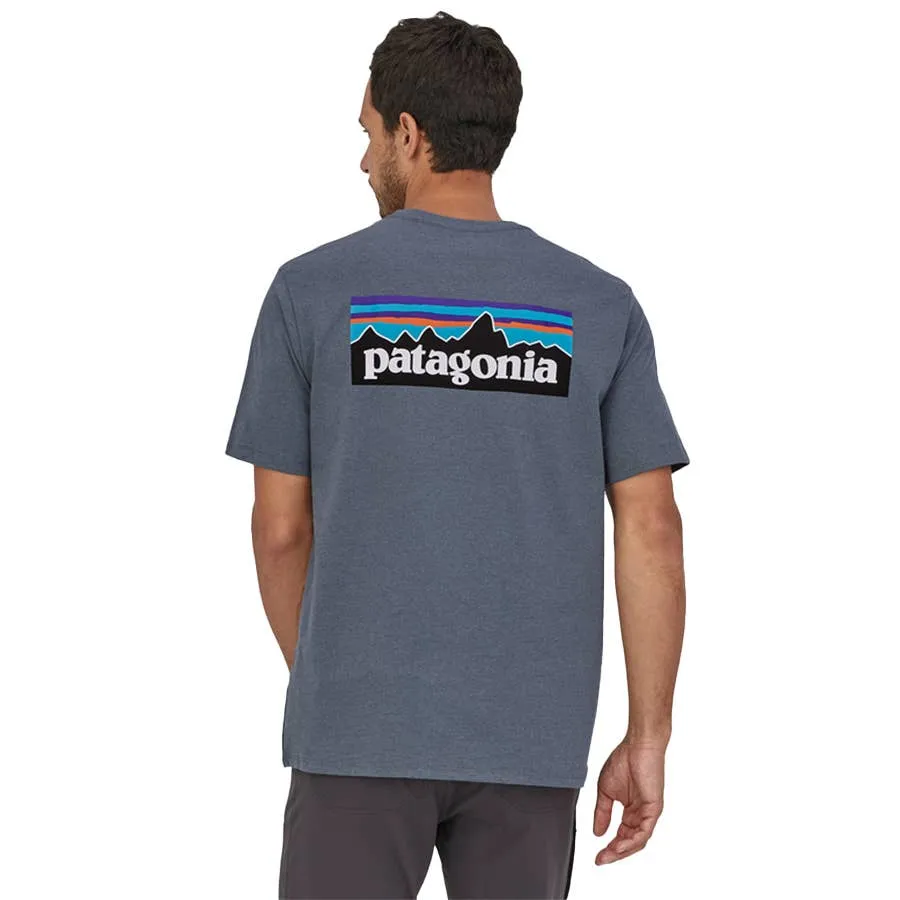 Patagonia Men's Short Sleeve P-6 Logo Responsibili-Tee