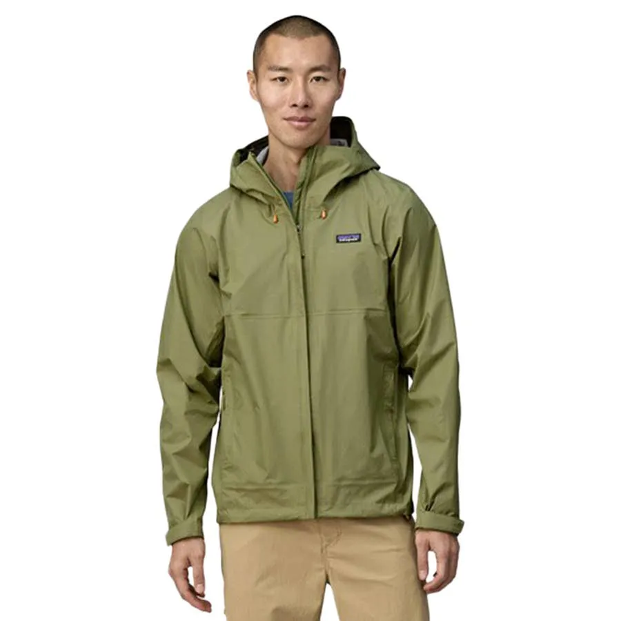 Patagonia Men's Torrentshell 3L Rain Jacket - Buckhorn Green