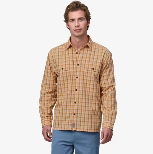 Patagonia Men's Long Sleeve Island Hopper Shirt