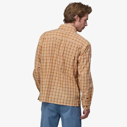 Patagonia Men's Long Sleeve Island Hopper Shirt