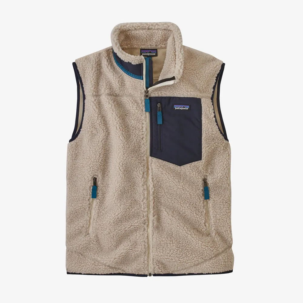 Patagonia  |Plain Logo Outdoor Vests & Gillets