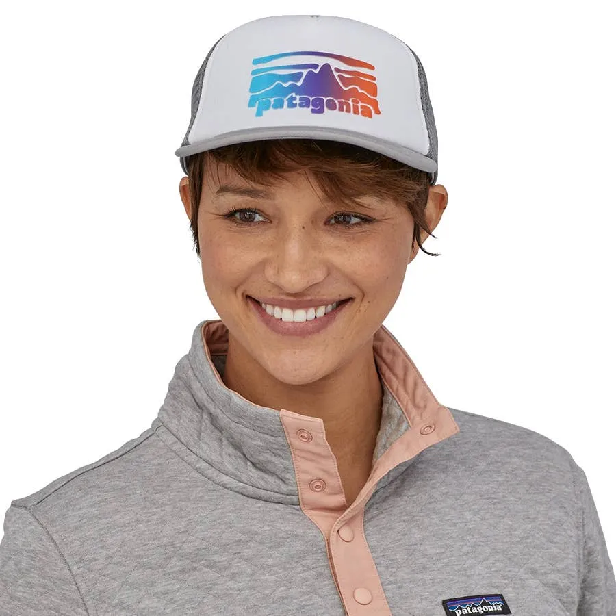 Patagonia Women's Fitz Roy Rambler Interstate Hat - Salt Grey