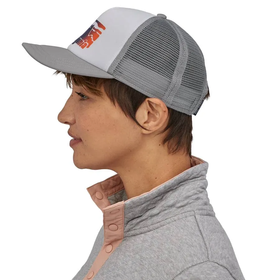 Patagonia Women's Fitz Roy Rambler Interstate Hat - Salt Grey