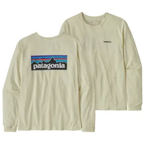 Patagonia Women's Long Sleeve P-6 Logo Responsibili-Tee