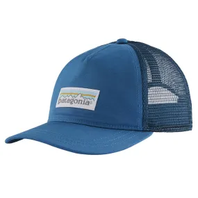 Patagonia Women's Pastel Label Layback Trucket Hat - Steller Blue