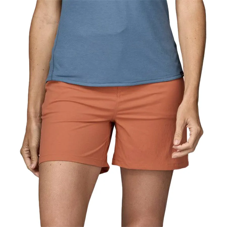 Patagonia Women's Quandary 5" Shorts - Sienna Clay