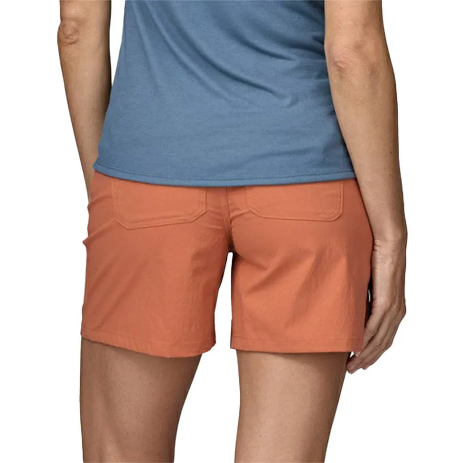 Patagonia Women's Quandary 5" Shorts - Sienna Clay