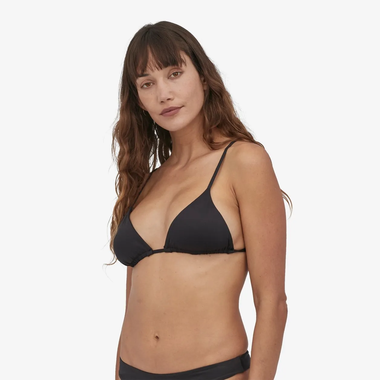 Patagonia - Women's Upswell Bikini Top - Ink Black