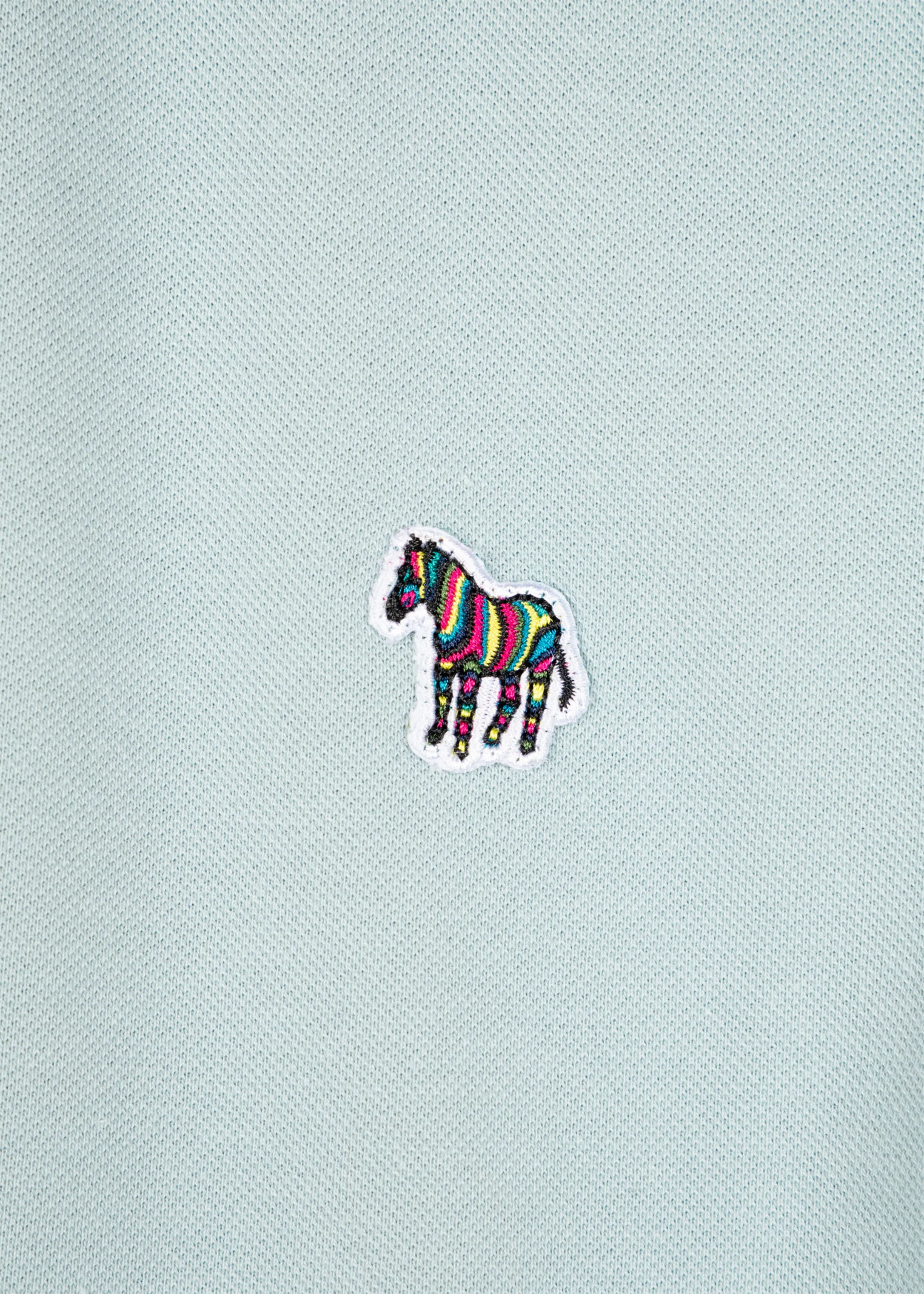 Paul Smith Reg Zebra Logo Polo