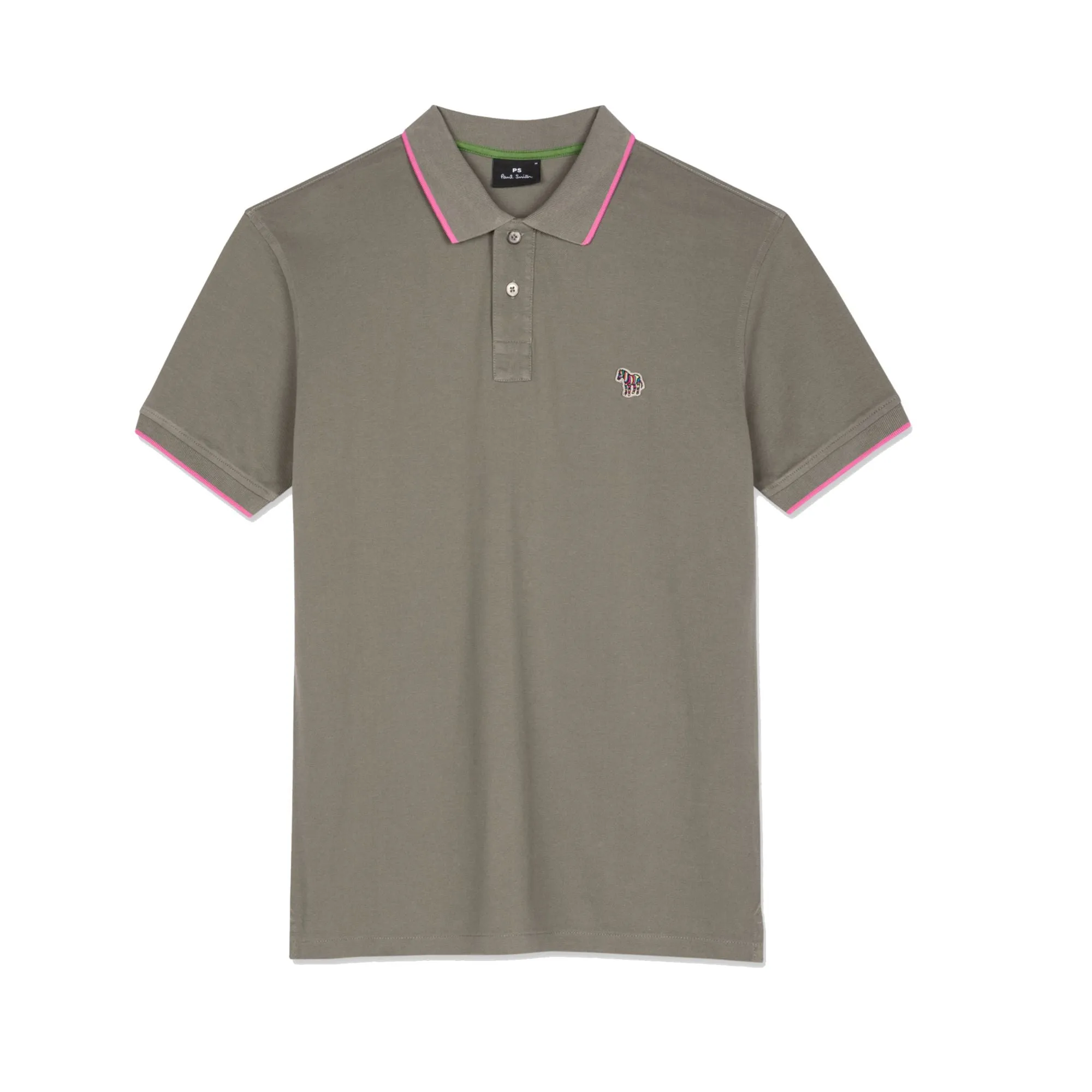 Paul Smith Reg Zebra Logo Polo